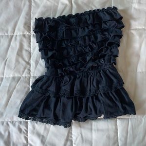 Abercrombie & Fitch Tube Top